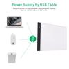 LED Light Pad   3mm  -Thin Drawing Board Copyboard Stepless Dimming USB Powered for Artist Animation Designing Sketching Calligraphy