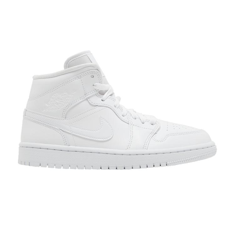 Air Jordan Mid Triple Белый (2022) (Женский) 36.5