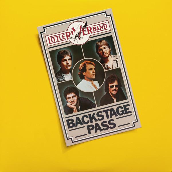 

LP Record LITTLE RIVER BAND Backstage Pass SWBK12061 Capitol Records 1980 Canada Rock Used