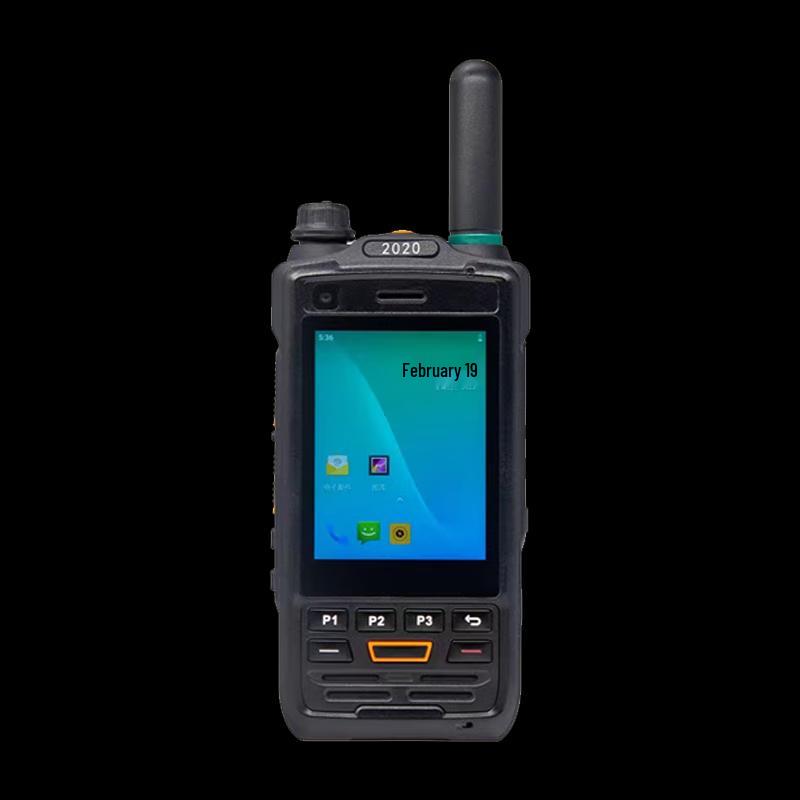 BAOTERUISI VT2020 Walkie-Talkie de Rede Pública 4G com Câmeras Duplas (Versão CN)