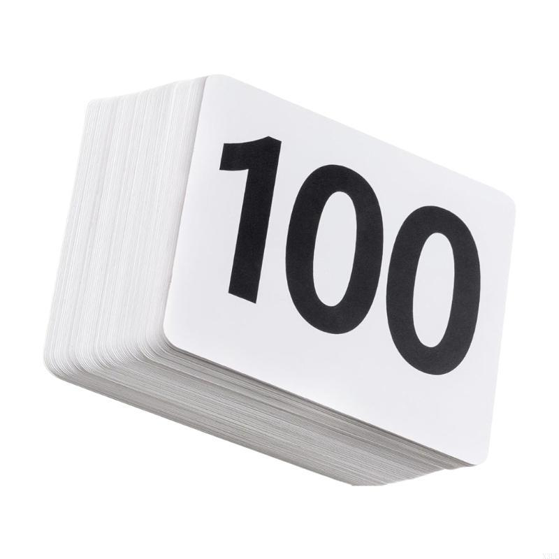 Convenient Numbered Seating Cards Multipurpose Conference Room Seats Markers Easy To Read Wedding Table Numbers X3UC