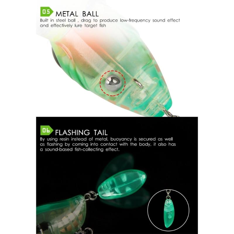 8g Fishing Lure Hard Baits Minnow Lure with Double Hook Swimbait Fishing Baits Crankbait Sinking Lure for Trout