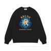 Mens Oversized Streetwear Hoodie With Bold Letter Print Cotton Sweatshirt Winter Casual Top