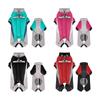 Reflective Four-Legged Cotton Dog Coat for Cold Weather