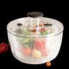Large Press-Type Salad Spinner & Vegetable Dehydrator