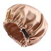 Satin Sleeping Adjustable Hair Care Hat Round
