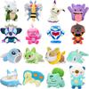 Pokemon Plush Toys Cubone Palafin Tinkatink Grafaiai Beedrill Charcadet Gengar Duskull Soft Plushies Peluche Dolls Birthday Gift