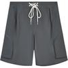 Home Office 10 Knit Loose Mid-Rise Drawstring Casual Shorts Unisex Shorts 636252-15