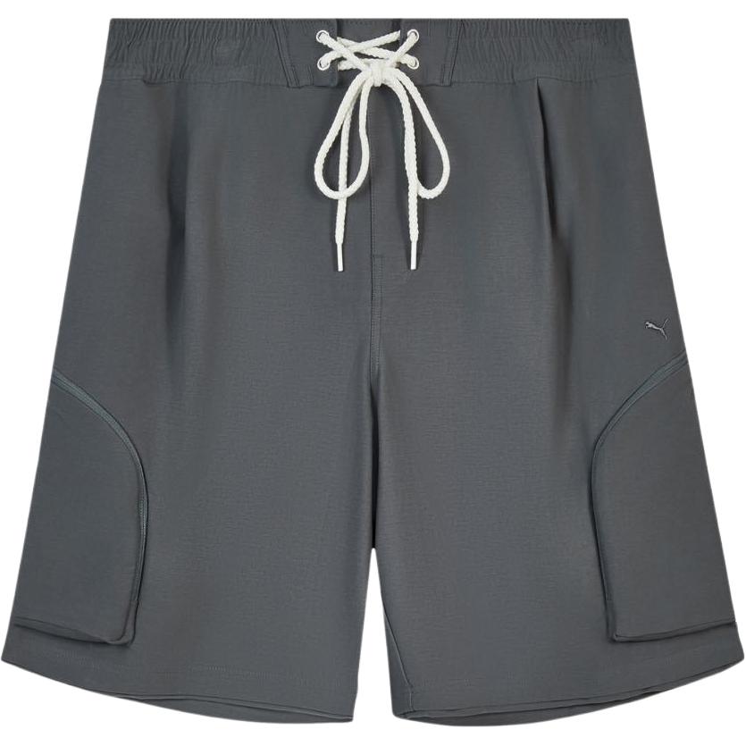 

Puma Домашний Офис 10 Вязаные Свободные Средней Посадки На Шнурке Повседневные Шорты Унисекс Шорты 636252-15 S