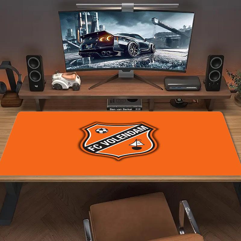 FC Volendam Color Mouse Pad Large Gaming Table Cushion Non-slip Laptop Tablet Big Mousepad XXL Mat Mini PC Playmat With Lock edge