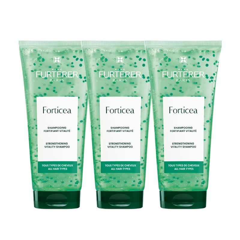 Rene Furterer Fortifying Shampoo 200ML 3-Pack