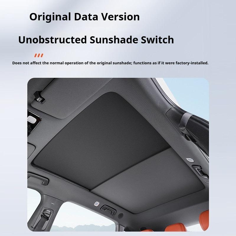 For Li Lixiang L6 L7 L8 L9 Car Sunroof Sunshade Sunroof Heat Insulation UV Proof SunVisor Roof Sun Protection Sunscreen Interior