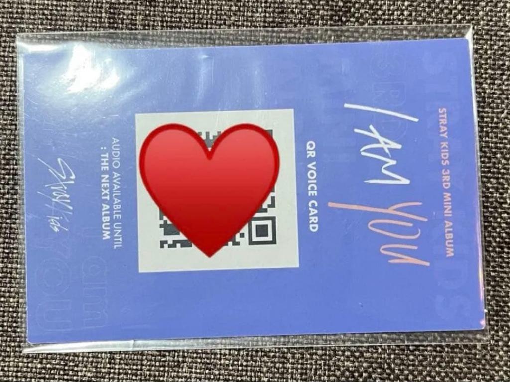 [USED] Stray Kids Rino Han Miso Trading Card