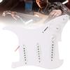 Electric Guitar Load Pickguard White Pre Wired Single Layer PVC Pick Guard Accessories