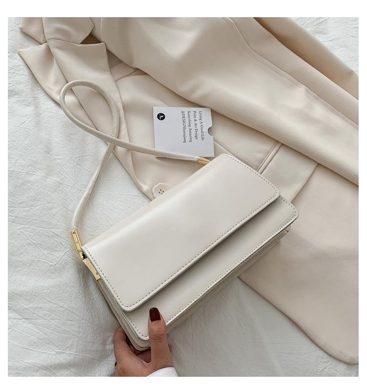 Korean Style Shoulder Handbag 2021 - Trendy Women's Underarm Bag