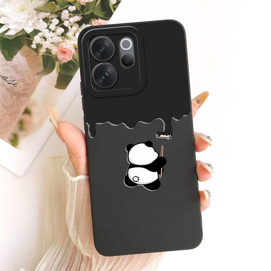 For Vivo V70 Elite Case V2548 Cute Dog Panda Cartoon Cover Soft TPU Phone Case For Vivo V70 FE V 70 Elite VivoV70 V70FE 5G Shell