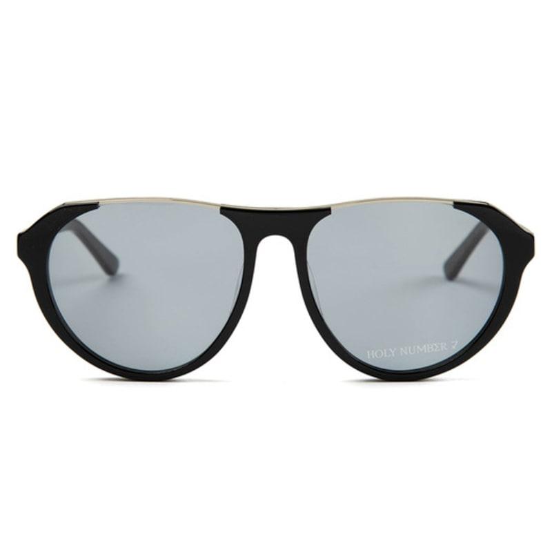 

holy NUMBER 7 [SUNGLASSES] SAMARIA_BLACK FRAME BLACK LENS FREE