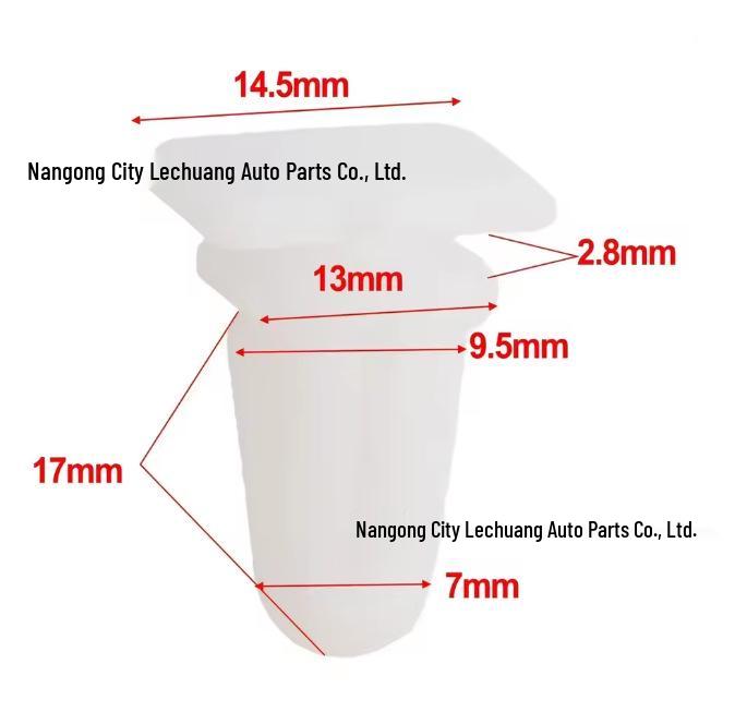 BMW 3 & 5 Series E30/E39 Door Frame Trim Clip 51471840961