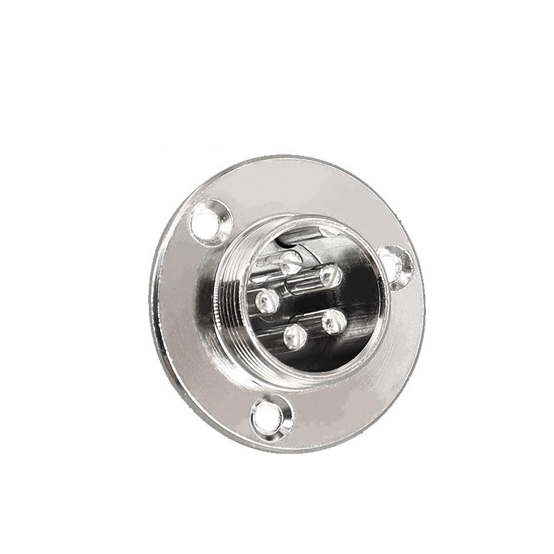 5/10sets GX12 16 20 Flange mounting 3-hole fixing aviation connector plug&socket 2/3/4/5/6/7/8/9/10/12/14pin circular connectors