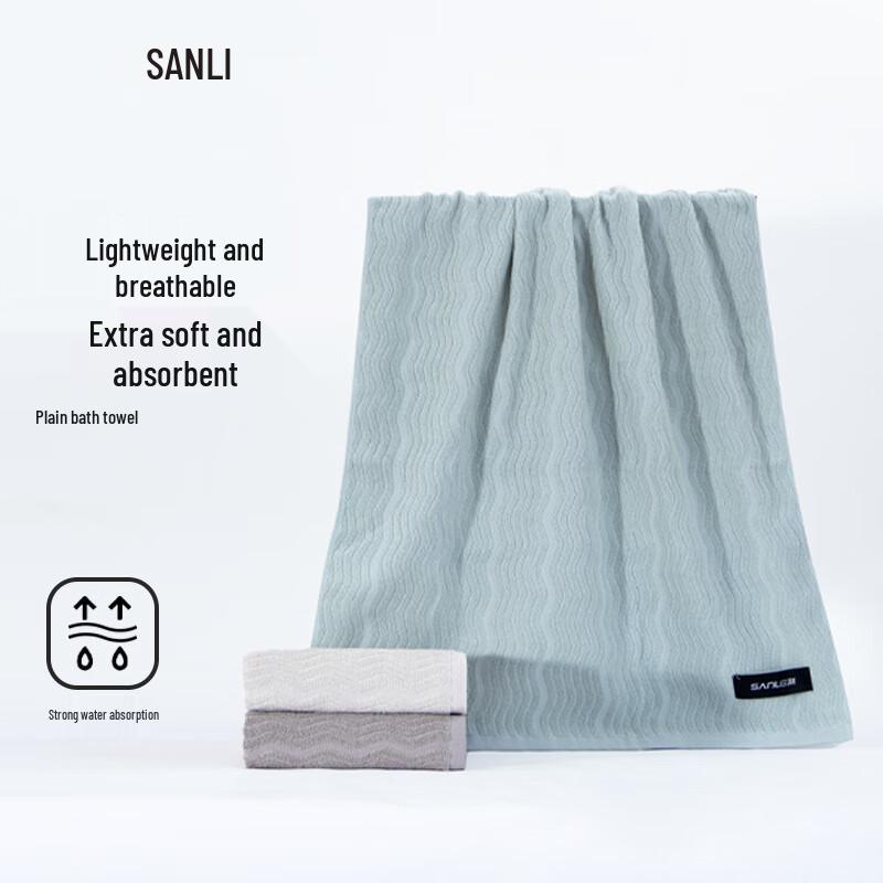 Sanli Soft Absorbent Bath Towel