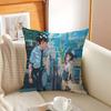 Movie Your Name Pillow Anime Pillow Sofa Bed Head Pillow Cover Cushion Cover 45x45 Cm Fashion