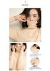 Women's Plus Size High Neck Turtleneck Pullover Sweater – Slim Fit, Thick, Pure Color, Autumn/Winter.