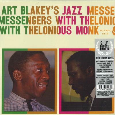 LP Record ART BLAKEY & THE JAZZ MESSENGERS, T - Art Blakey's Jazz Messengers With T 603497842391 Atlantic 2022 Worldwide Jazz