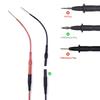 2Pcs Test Lead Kit,4mm Female Adapter Wire Pin Type Plug Terminal Wire Multimeter Test Connection Wire,Car Rear Probe Kit