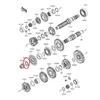 Front Sprocket Lock Washer For Kawasaki EN500 ER5 ER500 ER6F ER6N GPX600R GPX750R Ninja400 Z650 Ninja650 Vucan EN650 ER400 ER650