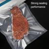 100 Pcs Vacuum Food Packaging Bags Thickened Good Sealing Pre-Cut Vacuum Sealer Bags for Food Storage