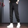 Jierennuo Men's Thick Chenille Jogger Pants