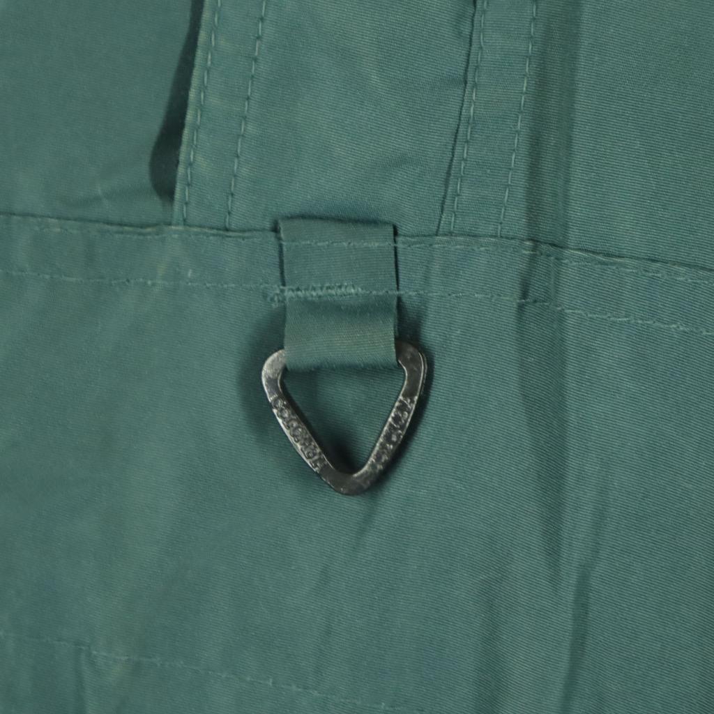 Columbia English letters Long sleeve Mountain parka XXL green Outdoors Men's Used