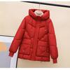 Casual Cotton Coat Women's Mid-length New Winter Loose Warm Cotton Coat Jacket Plus Size Women's Clothing