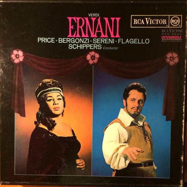 LP Record GIUSEPPE VERDI - LEONTYNE PRICE , C - Ernani SER55724 RCA Victor 1967 UK Classical Used