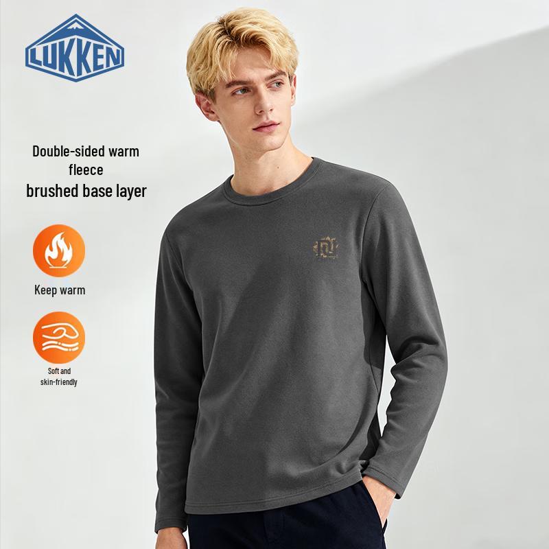 LUKKEN Men s 2025 Thermal Long-Sleeve T-Shirt L