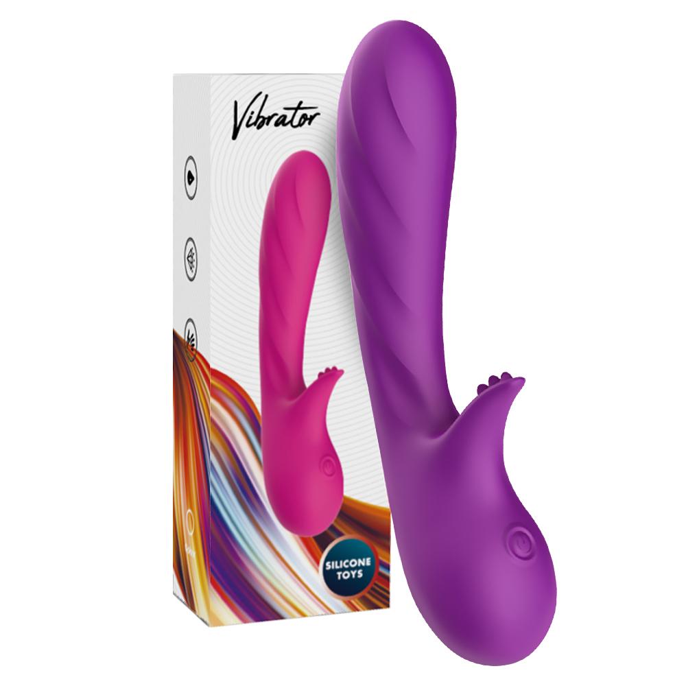 Rabbit Vibrator for Women Vagina Massager Clit Stimulator Female G Spot Dildo Vibrators Adult Sex Toy for Couples Masturbator 18