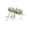 Brass ANT Statue Delicate Table Centerpieces Animal Ornament Mini Figurine for Home Office Decor Boys Indoor