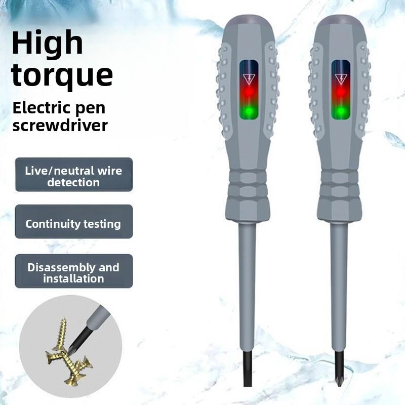 Hochdrehmoment Hohe Helligkeit Farblicht Explosionsgeschützt Stark Magnetisch Haushalt Smart Spannungsprüfer