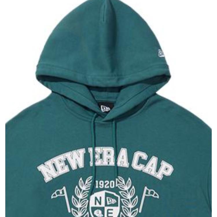 New Era Letter Logo Printed Hoodie Unisex hoodies 13789106