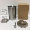 Protein Press Stainless Steel Hams Meat Former for Home Cooks Cup Lid Barrel