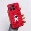 For Xiaomi Poco X6 Pro Case 2023 Fashion Astronaut Soft Silicone Back Cover For Xiaomi Poco M6 Pro 5G Funda PocoX6 X6 Pro Bumper
