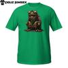Slime Frog T-Shirt | Creepy Dripping Monster Toad | Gothic Swamp Creature Tee