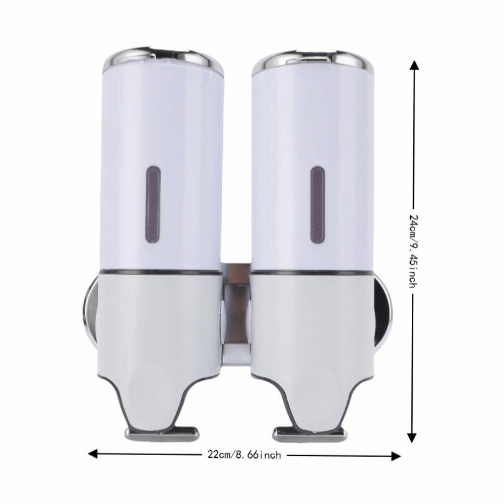 1000ml Capacity Shampoo Conditioner Dispenser Liquid Soap Dispenser  Bathroom Shower Area Kitchen