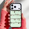 Süßes Faultier Tiere Handyhülle für iPhone 17 16 15 14 13 Pro Max Rückabdeckung für 12 11 Pro Hülle