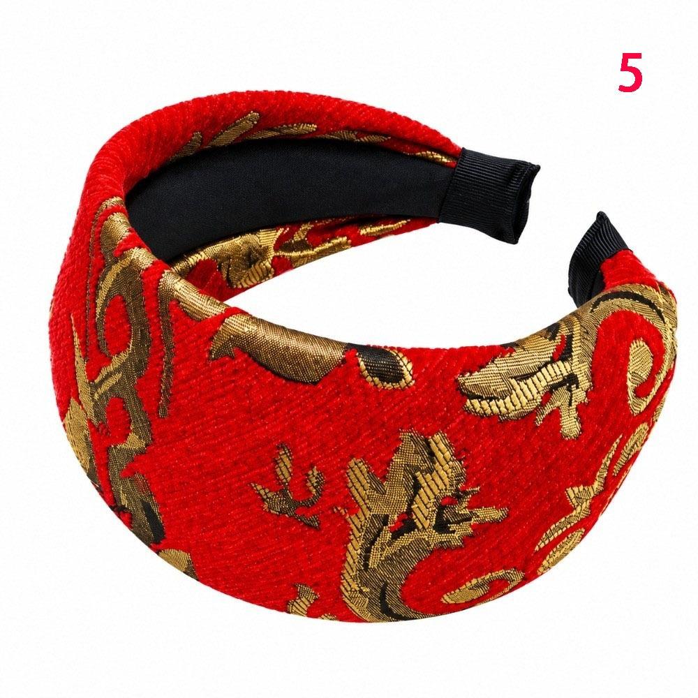 Sequin Braided Wide Thickened Headband Tweed Knitted Makeup Headband for Girls Ladies