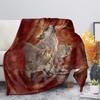 Wolf Digital Printed Blanket Sofa Blanket Bed Soft Thermal Blanket Flannel Blanket Birthday Gift Blanket