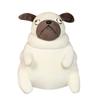 Creative cute pug doll plush toy puppy dog starling dog doll children soothing pillow rag doll