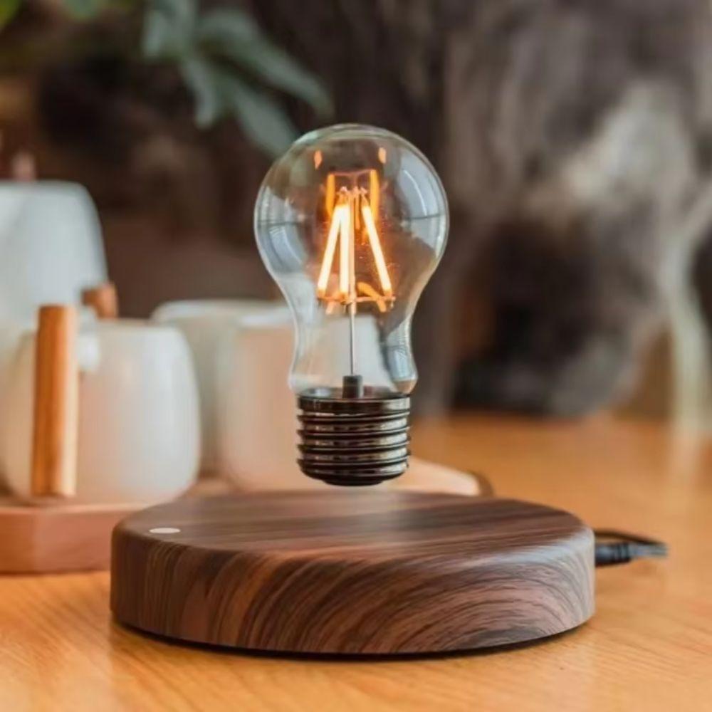 Rotating Moon Lamp LED Magnetic Lamp Creative Floating Lamp Room Decor
