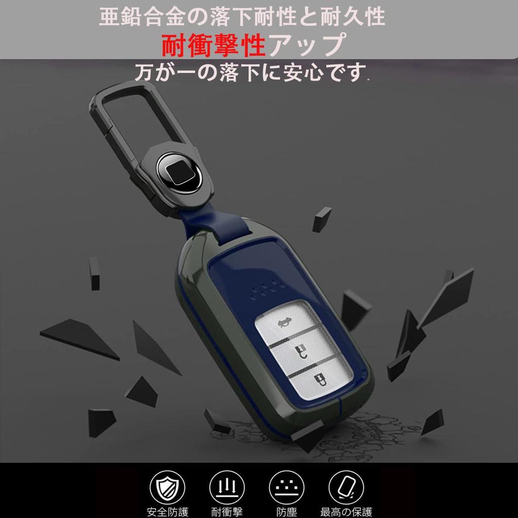 [AMACHER] Honda Honda Smart Key Case Key Cover Vezel Fit Jade Shuttle Odyssey Civic