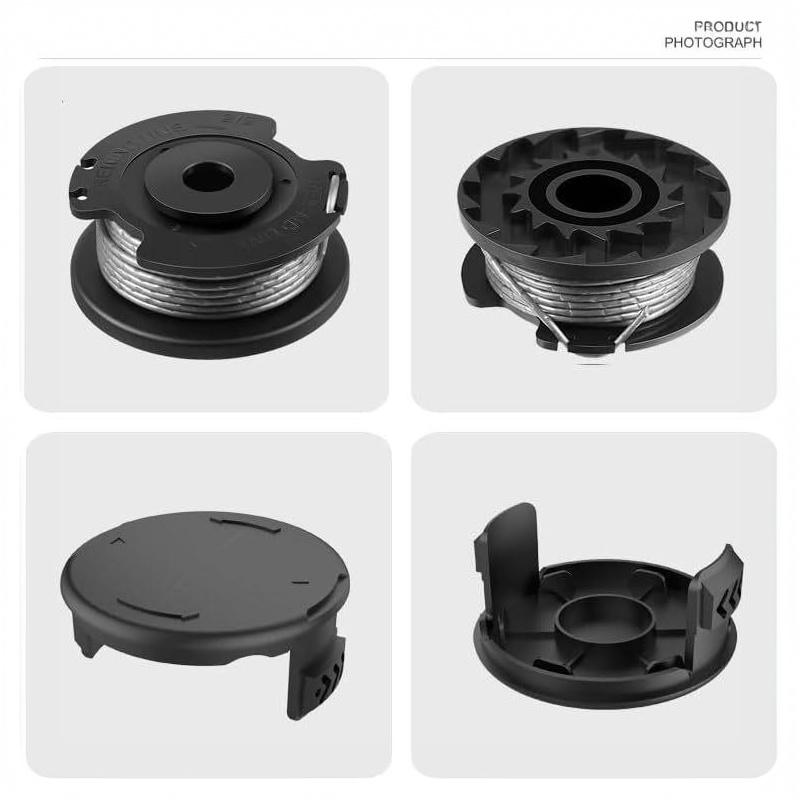 Replacement Trimmer Spool Preloaded Nylon Line For F016800569/F016800385 Lawn Care Garden Grass Weed Trimming